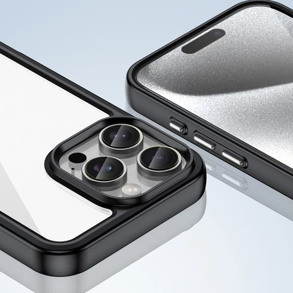iPhone 16 Pro Mobilskal Outer Space - Svart