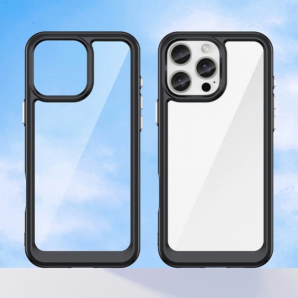iPhone 16 Pro Mobilskal Outer Space - Svart