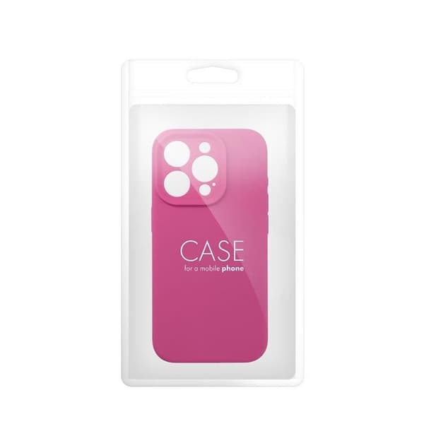 iPhone 16 Pro Mobilskal Silikon 2mm - Rosa