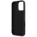 Miniatyrbild 7 av 8: Karl Lagerfeld iPhone 16 Pro Mobilskal 3D Rubber Elongated Glitter - Svart