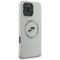 Miniatyrbild 3 av 4: Karl Lagerfeld iPhone 16 Pro Mobilskal Magsafe Double Heads - Beige