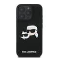 Miniatyrbild 2 av 4: KARL LAGERFELD iPhone 16 Pro Mobilskal Magsafe Double Heads