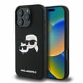 Miniatyrbild 1 av 4: KARL LAGERFELD iPhone 16 Pro Mobilskal Magsafe Double Heads