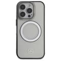 Miniatyrbild 6 av 11: Mercedes iPhone 16 Pro Mobilskal Magsafe Printed Logo - Clear