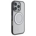 Miniatyrbild 7 av 11: Mercedes iPhone 16 Pro Mobilskal Magsafe Printed Logo - Clear