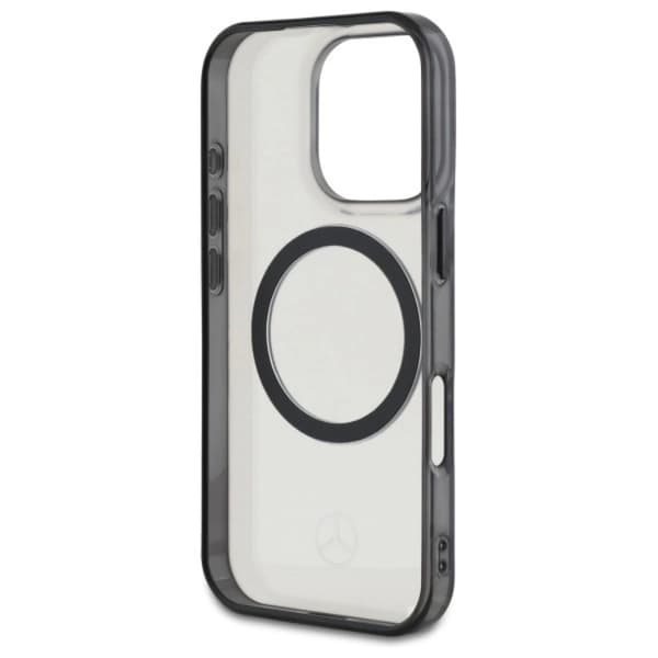 Mercedes iPhone 16 Pro Mobilskal Magsafe Printed Logo - Clear