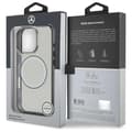 Miniatyrbild 11 av 11: Mercedes iPhone 16 Pro Mobilskal Magsafe Printed Logo - Clear