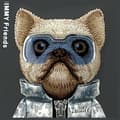 Miniatyrbild 3 av 9: Nimmy iPhone 16 Pro Mobilskal Cool & Cute 2.0 Dog - Svart