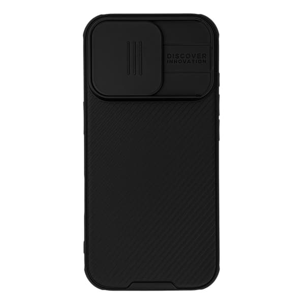 Nillkin iPhone 16 Pro Mobilskal CamShield Pro - Svart