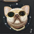 Miniatyrbild 5 av 10: Nimmy iPhone 16 Pro Mobilskal MagSafe Glasses Cool Dog - Svart