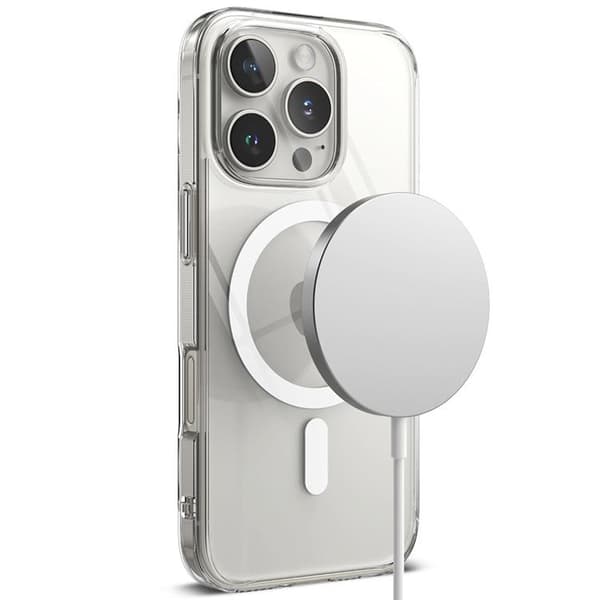 Ringke iPhone 16 Pro Mobilskal Magsafe Fusion - Clear