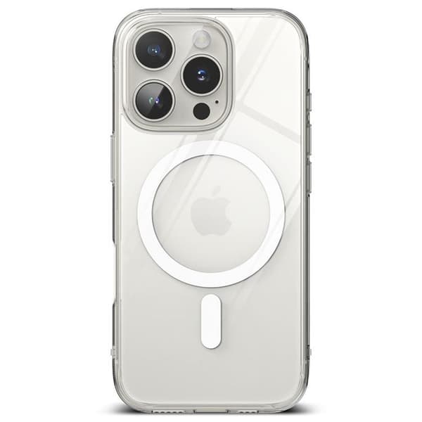 Ringke iPhone 16 Pro Mobilskal Magsafe Fusion - Clear