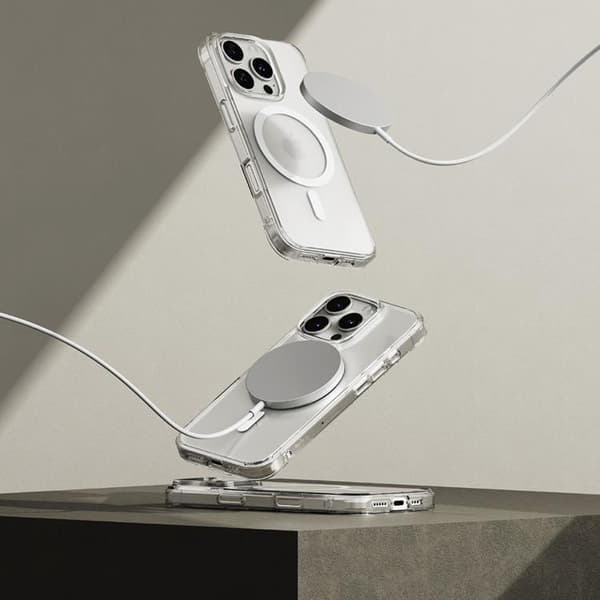 Ringke iPhone 16 Pro Mobilskal Magsafe Fusion - Clear