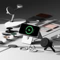 Miniatyrbild 6 av 8: Ringke iPhone 16 Pro Mobilskal Magsafe Fusion - Clear