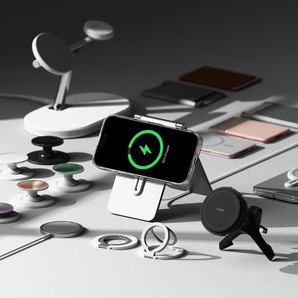 Ringke iPhone 16 Pro Mobilskal Magsafe Fusion - Clear