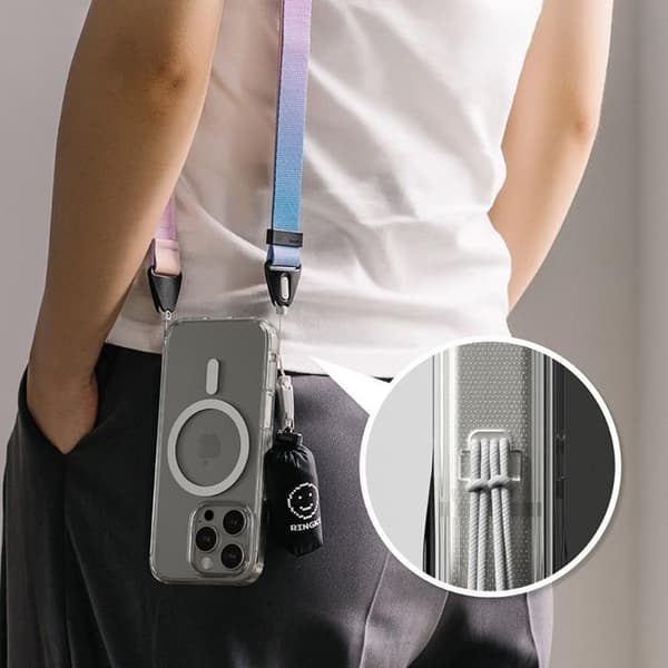 Ringke iPhone 16 Pro Mobilskal Magsafe Fusion - Clear