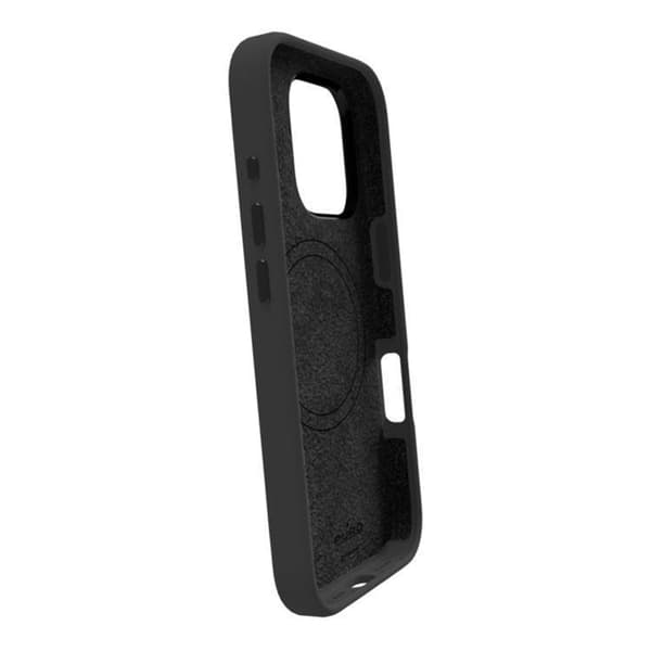 Puro iPhone 16 Pro Mobilskal Magsafe Icon Pro Silikon - Svart