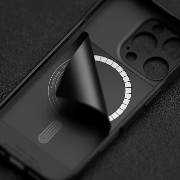 Ringke iPhone 16 Pro Mobilskal Magsafe Onyx - Svart