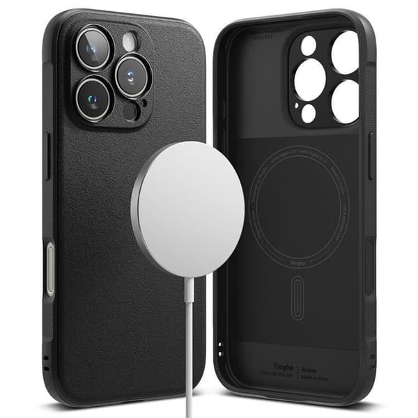 Ringke iPhone 16 Pro Mobilskal Magsafe Onyx - Svart