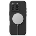 Miniatyrbild 4 av 8: Ringke iPhone 16 Pro Mobilskal Magsafe Silikon Magnetic - Svart