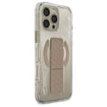 Miniatyrbild 2 av 4: Skinarma iPhone 16 Pro Mobilskal MagSafe Grip Stativ - Champange