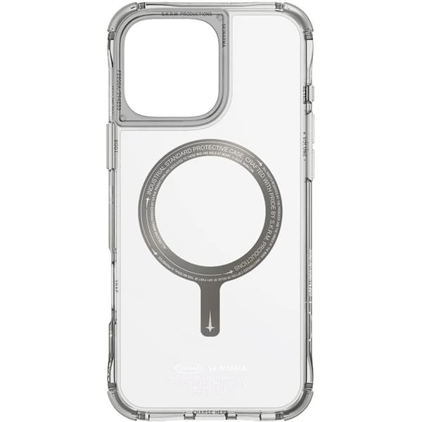 Skinarma iPhone 16 Pro Mobilskal MagSafe Saido - Titanium