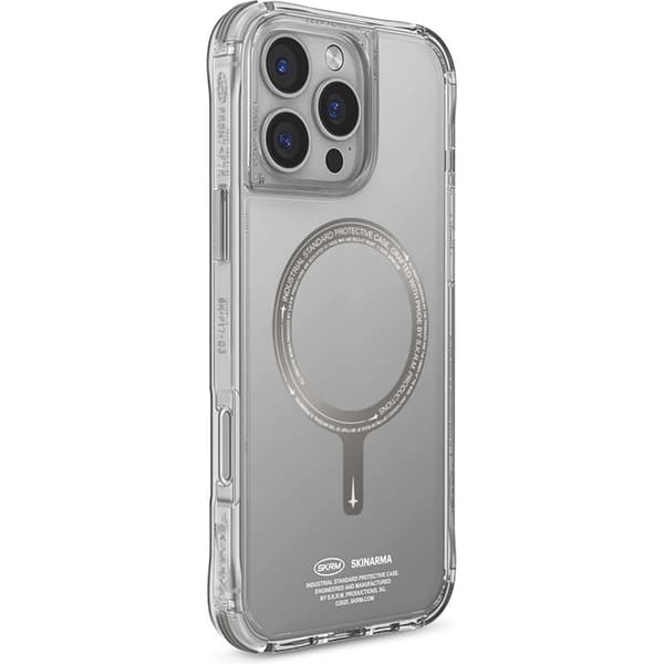 Skinarma iPhone 16 Pro Mobilskal MagSafe Saido - Titanium