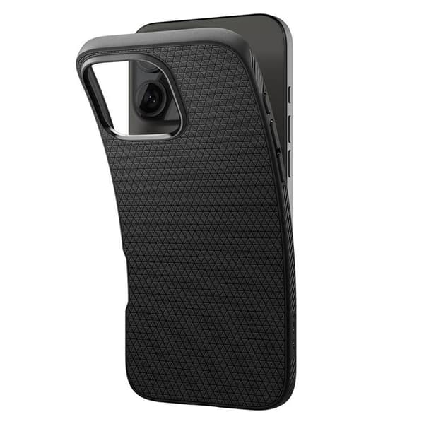 Spigen iPhone 16 Pro Mobilskal Liquid Air - Matte Svart