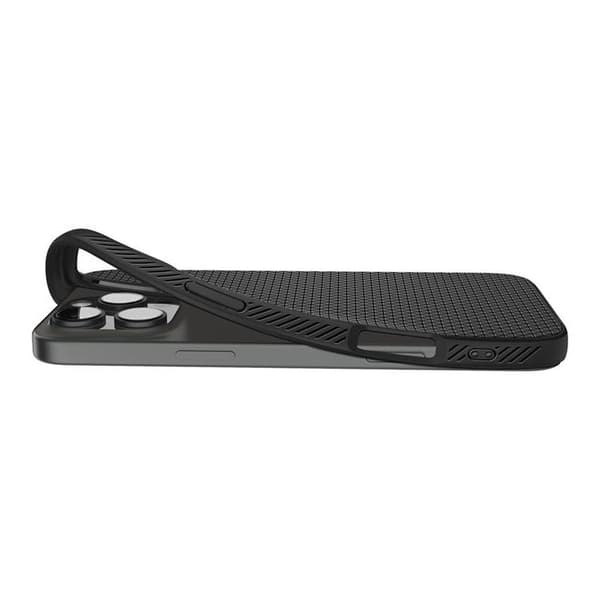 Spigen iPhone 16 Pro Mobilskal Liquid Air - Matte Svart