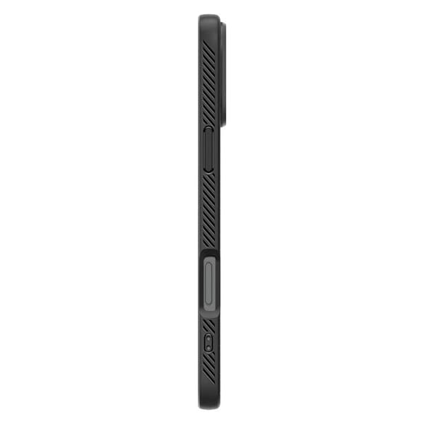 Spigen iPhone 16 Pro Mobilskal Liquid Air - Matte Svart