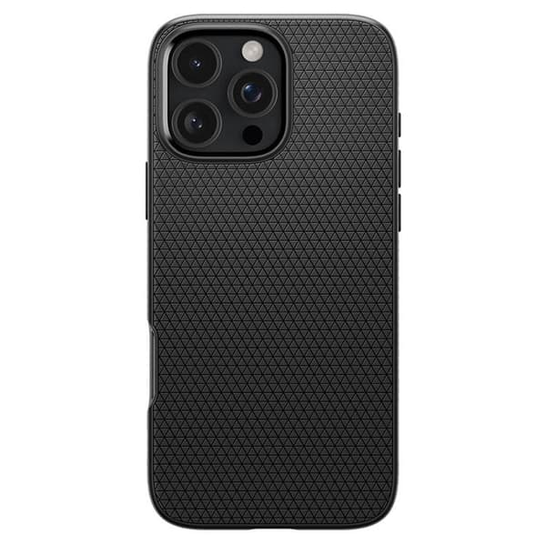 Spigen iPhone 16 Pro Mobilskal Liquid Air - Matte Svart