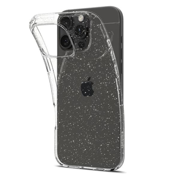 Spigen iPhone 16 Pro Mobilskal Liquid Crystal - Glitter Crystal