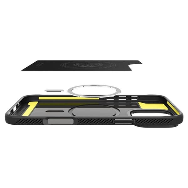 Spigen iPhone 16 Pro Mobilskal Magsafe Rugged Armor - Matt Svart