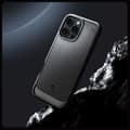 Miniatyrbild 9 av 11: Spigen iPhone 16 Pro Mobilskal Magsafe Rugged Armor - Matt Svart