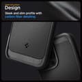 Miniatyrbild 10 av 11: Spigen iPhone 16 Pro Mobilskal Magsafe Rugged Armor - Matt Svart