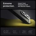 Miniatyrbild 11 av 11: Spigen iPhone 16 Pro Mobilskal Magsafe Rugged Armor - Matt Svart