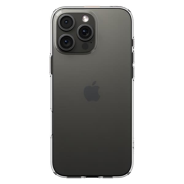 Spigen iPhone 16 Pro Mobilskal Liquid Crystal - Crystal Clear