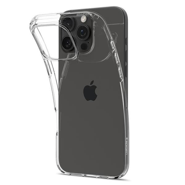 Spigen iPhone 16 Pro Mobilskal Liquid Crystal - Crystal Clear