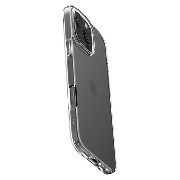 Spigen iPhone 16 Pro Mobilskal Liquid Crystal - Crystal Clear