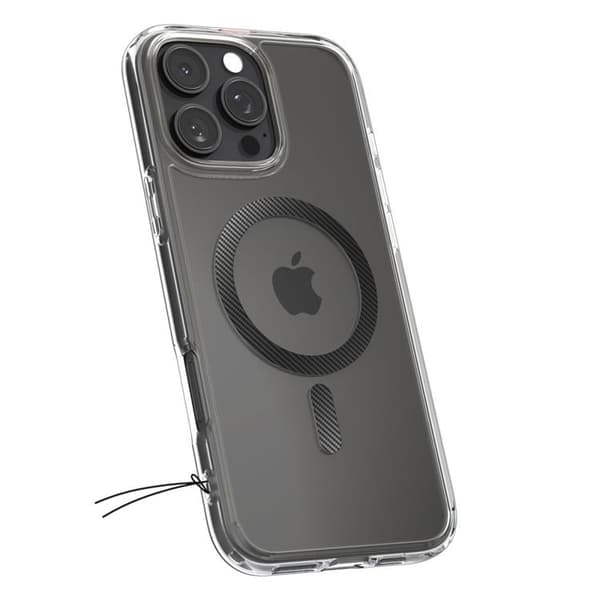Spigen iPhone 16 Pro Mobilskal MagSafe Ultra Hybrid - Carbon Fiber