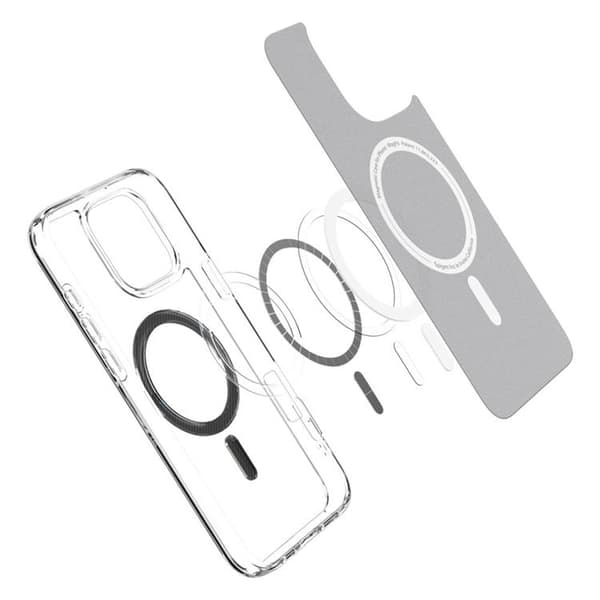 Spigen iPhone 16 Pro Mobilskal MagSafe Ultra Hybrid - Carbon Fiber