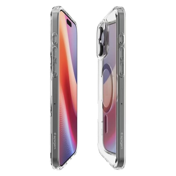 Spigen iPhone 16 Pro Mobilskal MagSafe Ultra Hybrid - Carbon Fiber