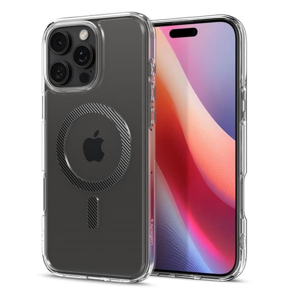 Spigen iPhone 16 Pro Mobilskal MagSafe Ultra Hybrid - Carbon Fiber