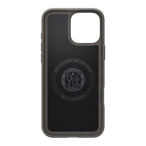 Spigen iPhone 16 Pro Mobilskal Magsafe Thin Fit - Gunmetal