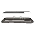 Miniatyrbild 4 av 7: Spigen iPhone 16 Pro Mobilskal Magsafe Thin Fit - Gunmetal