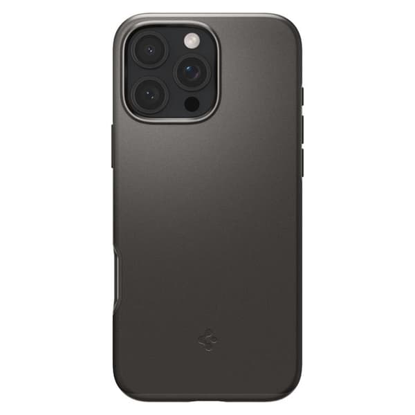 Spigen iPhone 16 Pro Mobilskal Magsafe Thin Fit - Gunmetal