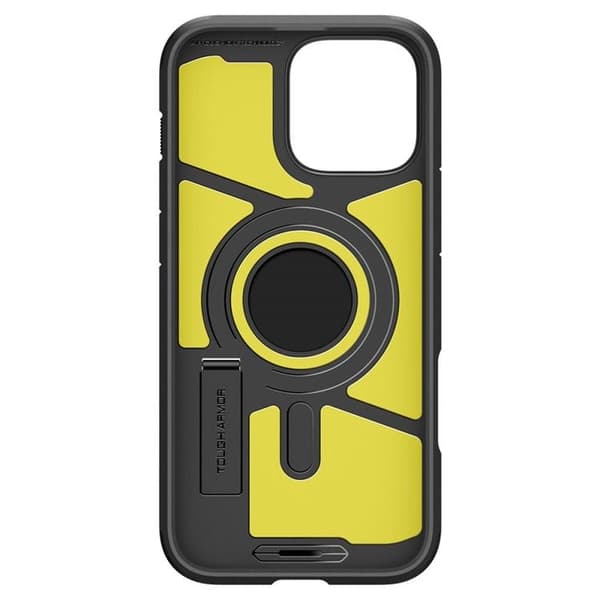 Spigen iPhone 16 Pro Mobilskal MagSafe Tough Armor T - Svart