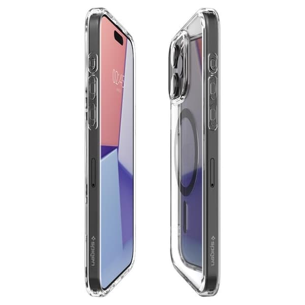 Spigen iPhone 16 Pro Mobilskal MagSafe Ultra Hybrid - Graphite