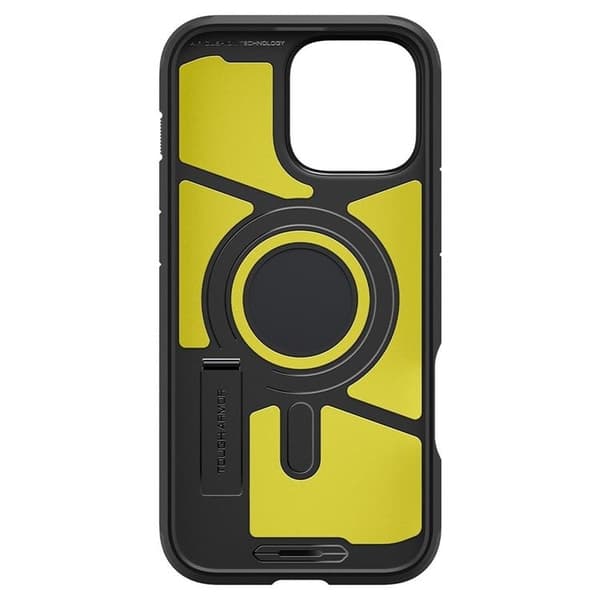 Spigen iPhone 16 Pro Mobilskal MagSafe Tough Armor - Svart