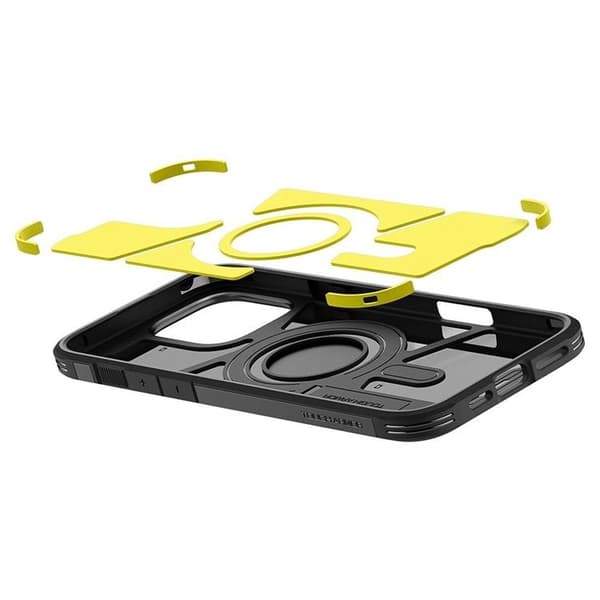Spigen iPhone 16 Pro Mobilskal MagSafe Tough Armor - Svart